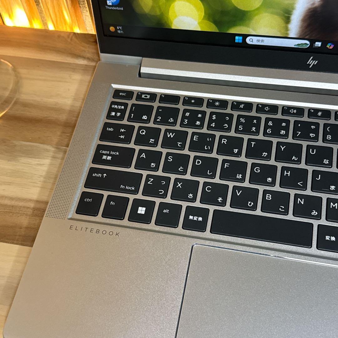 美品‼️HP Elitebook☘️2023年製☘️第13世代☘️人気ノートパソコン