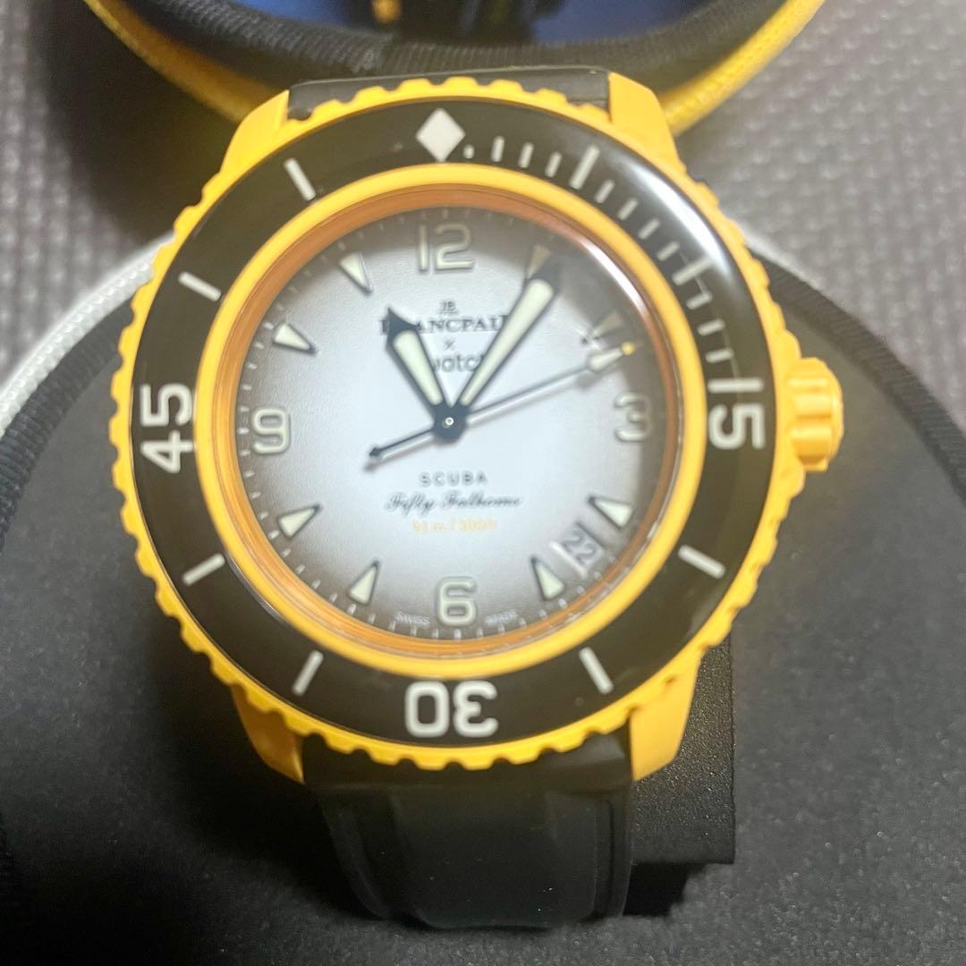 【中古美品】Blancpain × Swatch PACIFIC OCEAN