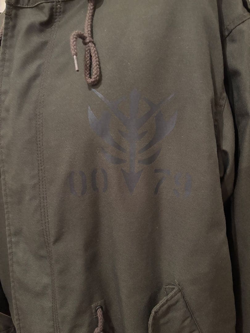 ★値下げ★ZEONモッズコート【未使用】STRICT-G.ARMS