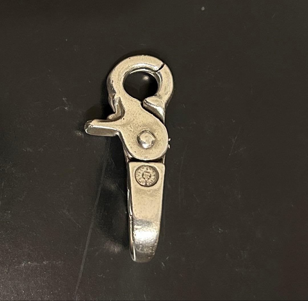 CH キークリップ　シルバー