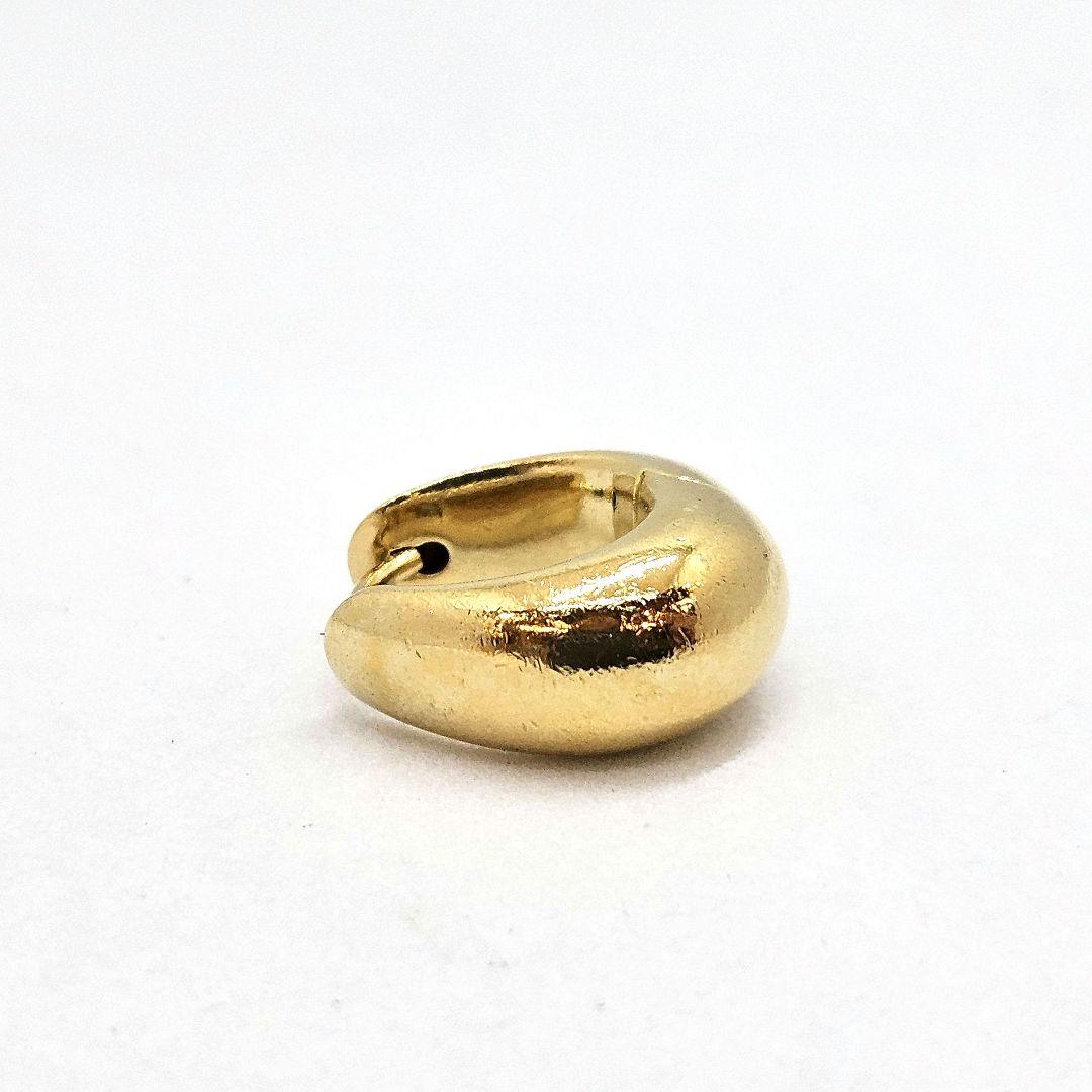 TOM WOOD トムウッド アイスフープピアス　925 ゴールドカラー 片耳