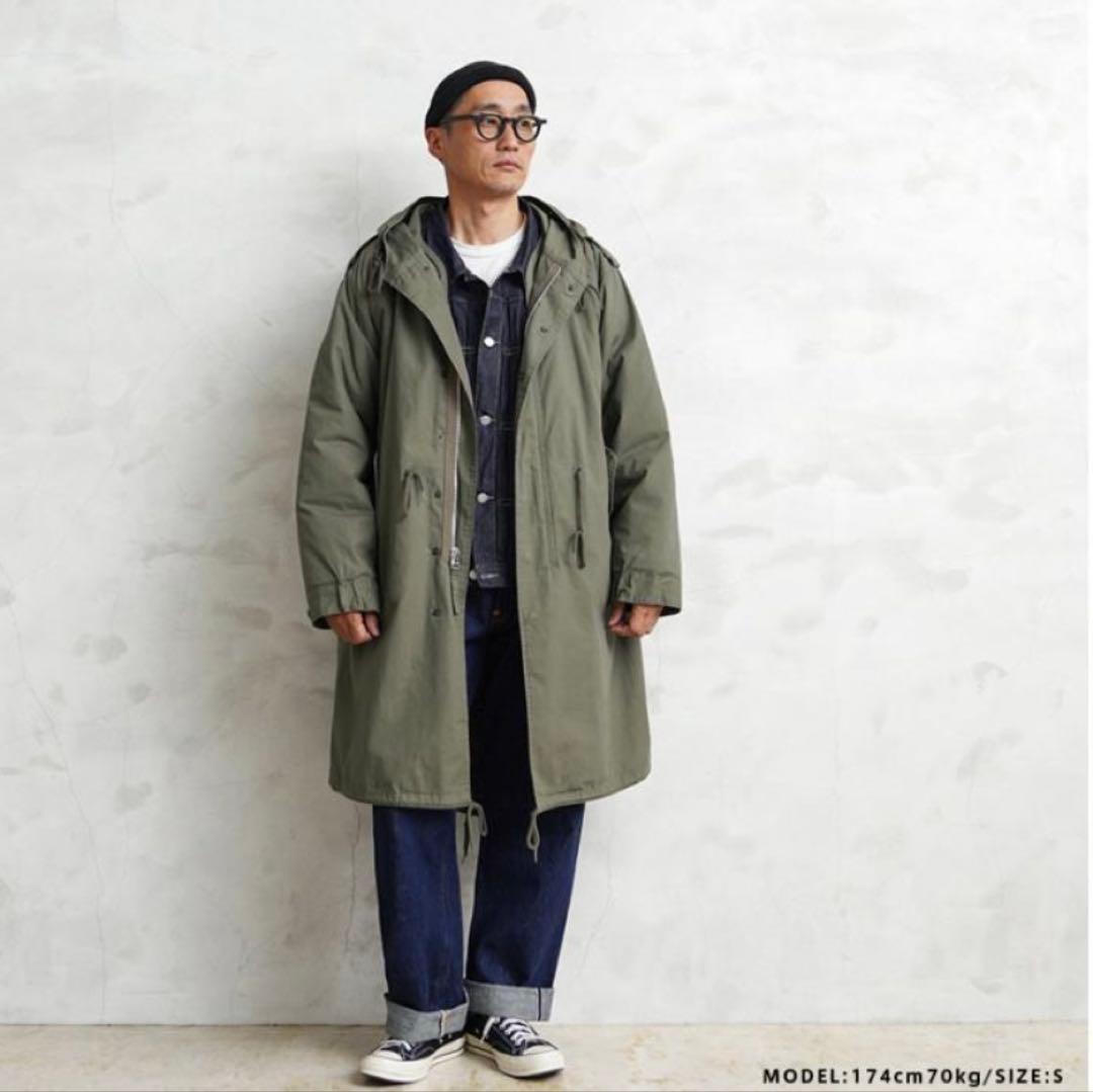 OUSTONヒューストン米軍 M-51モッズコートSHELL, M-1951