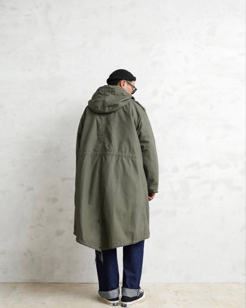 OUSTONヒューストン米軍 M-51モッズコートSHELL, M-1951