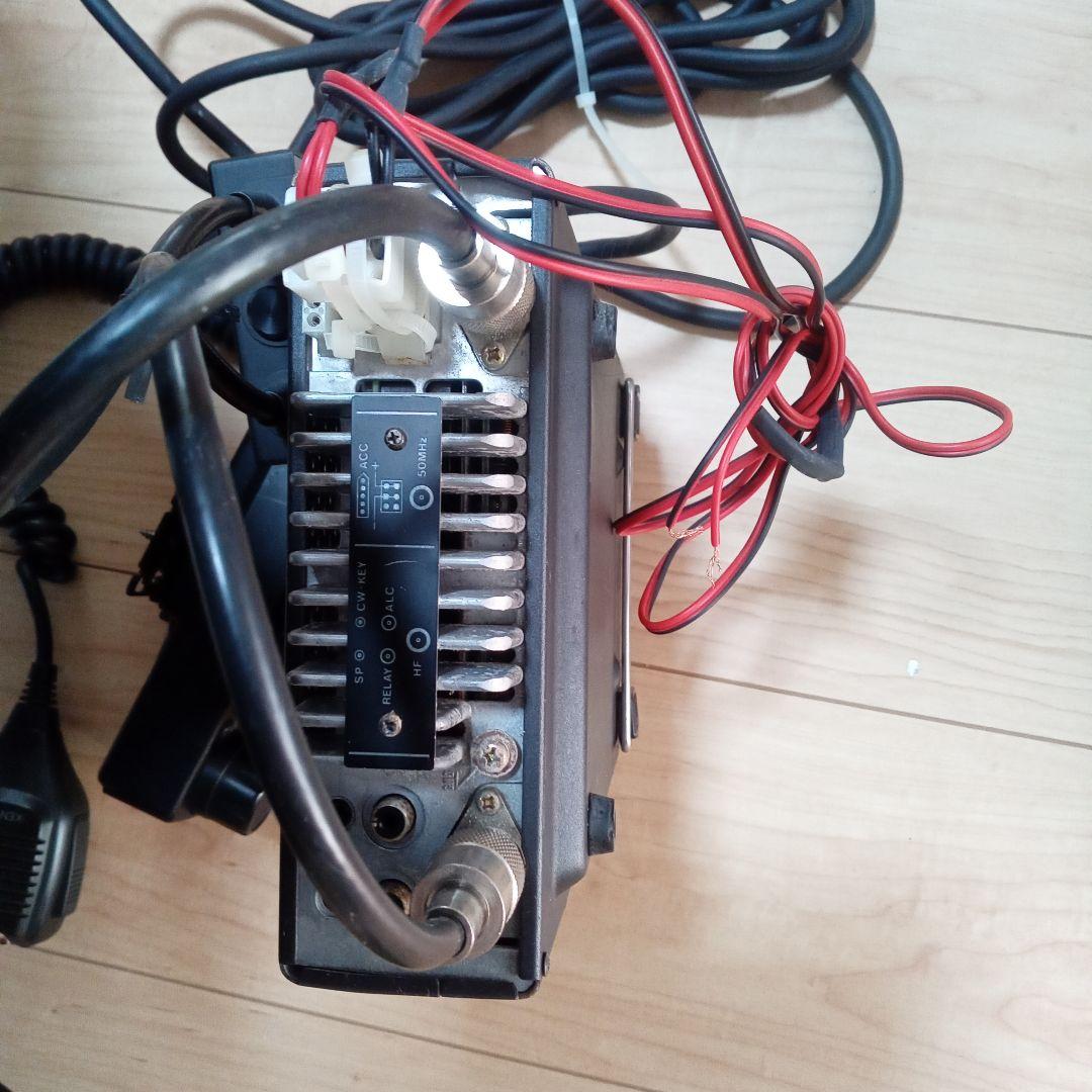 ALINCO DX-70 10w機 HFトランシーバー 通電送受信確認 ゼネカバ