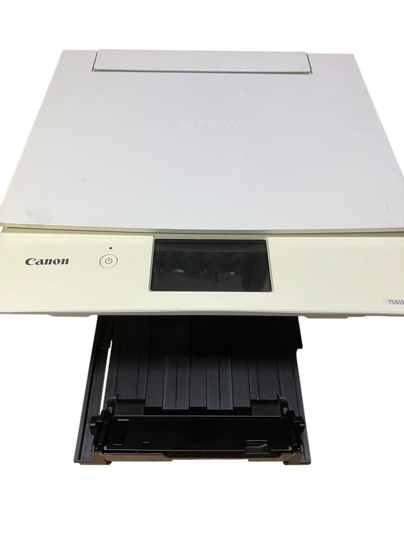 印刷枚数極少 Canon PIXUS TS8330 インクジェットプリンター