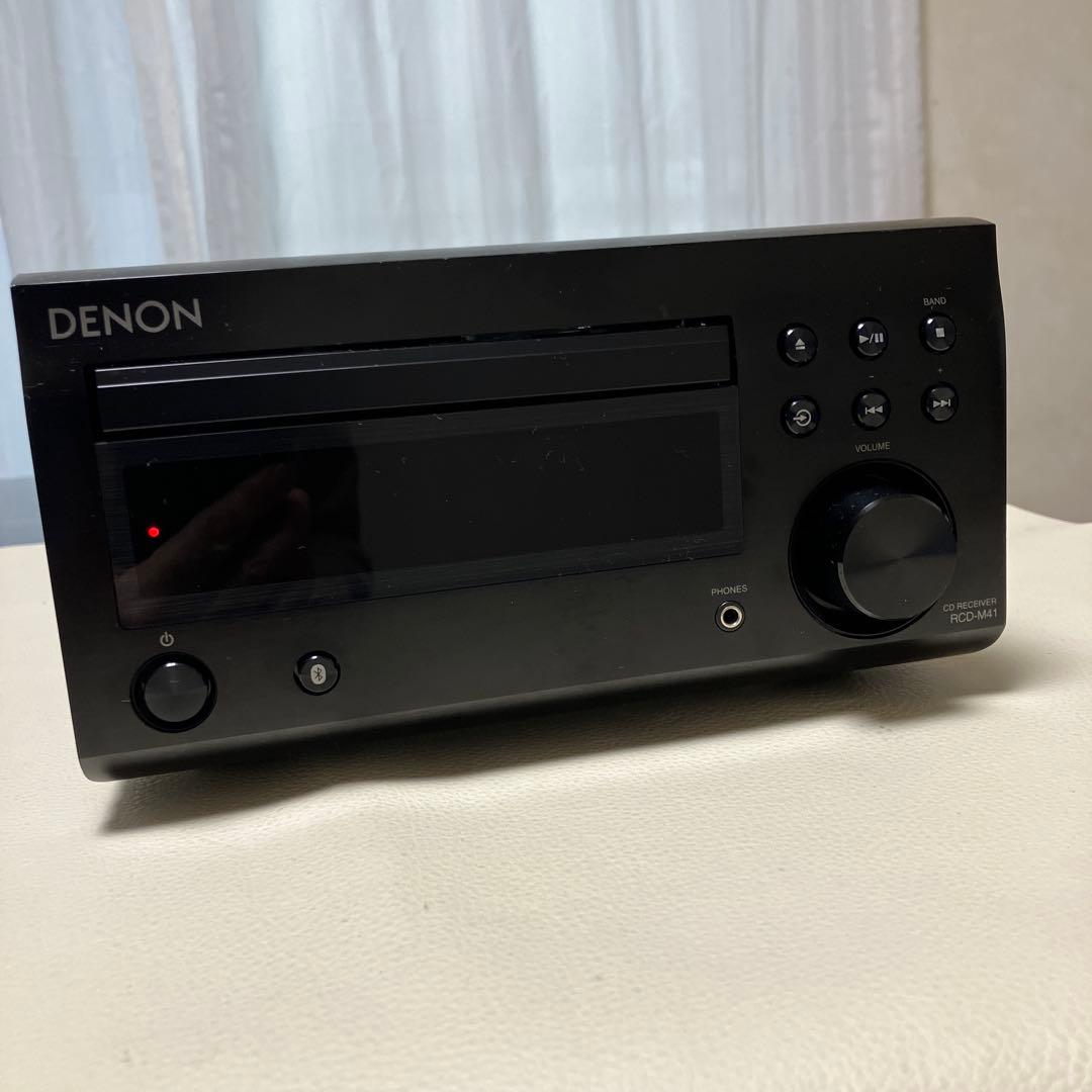DENON CDレシーバー RCD-M41K 動作品 2019年製