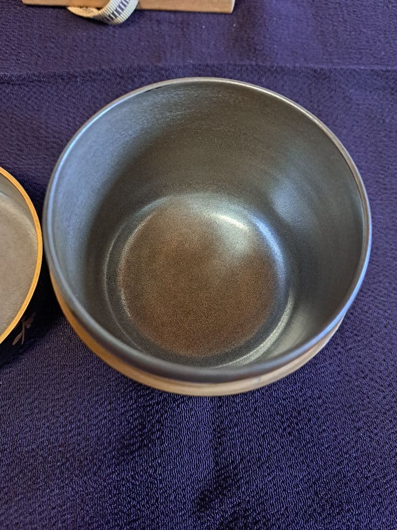 茶平一斎 利休棗　松竹梅