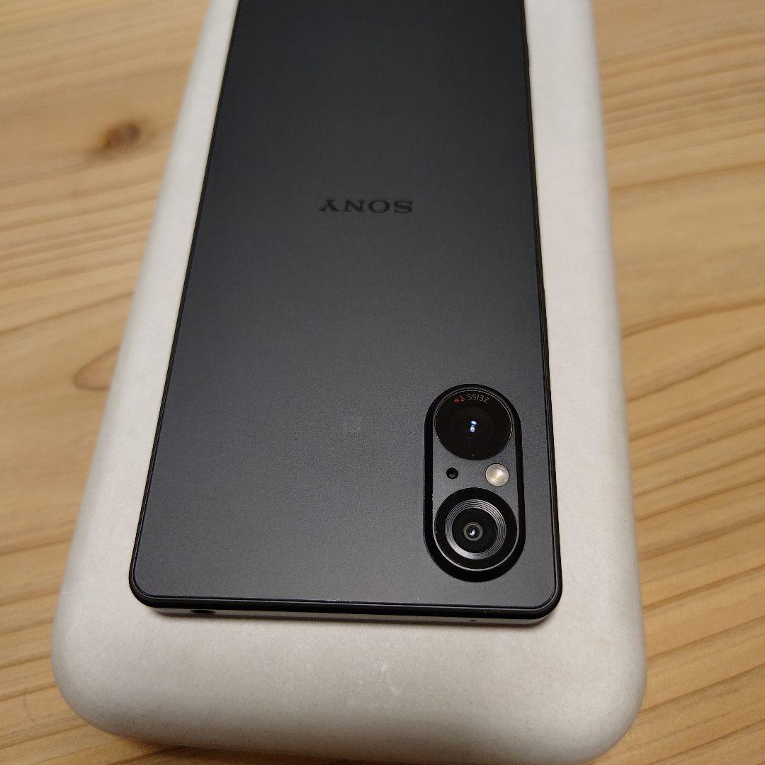 Sony Xperia 5 V 本体 ブラック