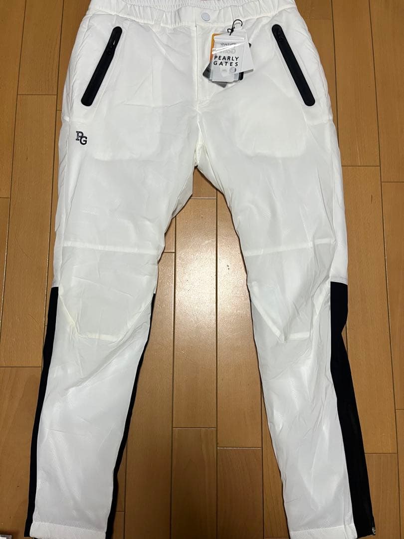 パーリーゲイツ PEARLY GATES ジャケット　パンツ　セットアップ裏起毛