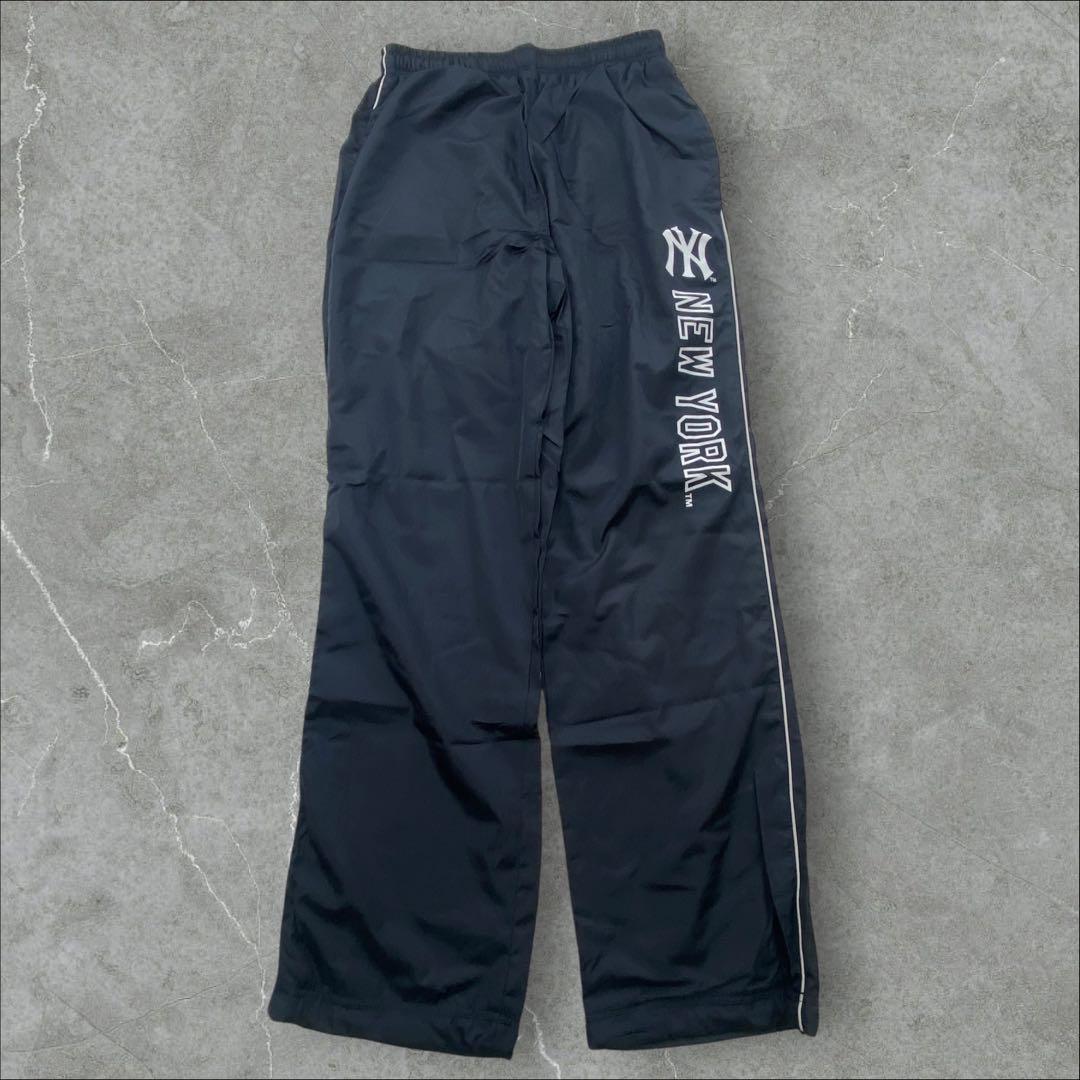 新品タグ付 MLB セットアップ ナイロンジャケット ナイロンパンツ M