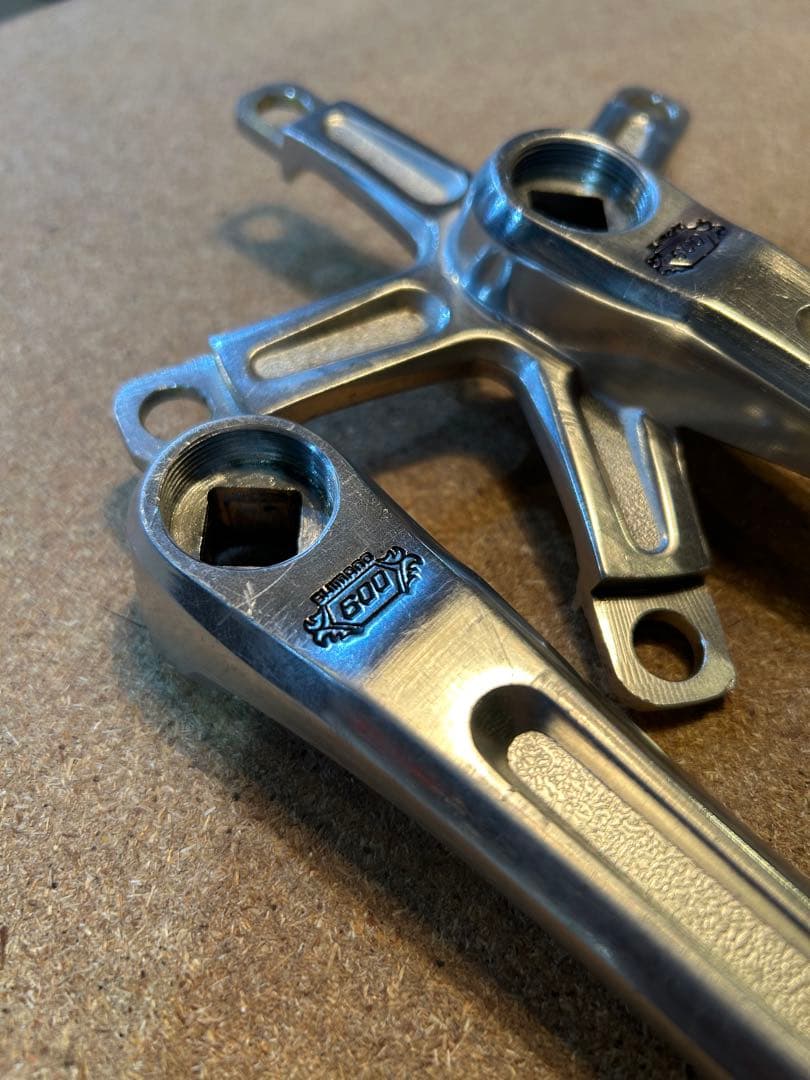 1970-80年代製 シマノ 600EX アラベスク FC-6200 170mm