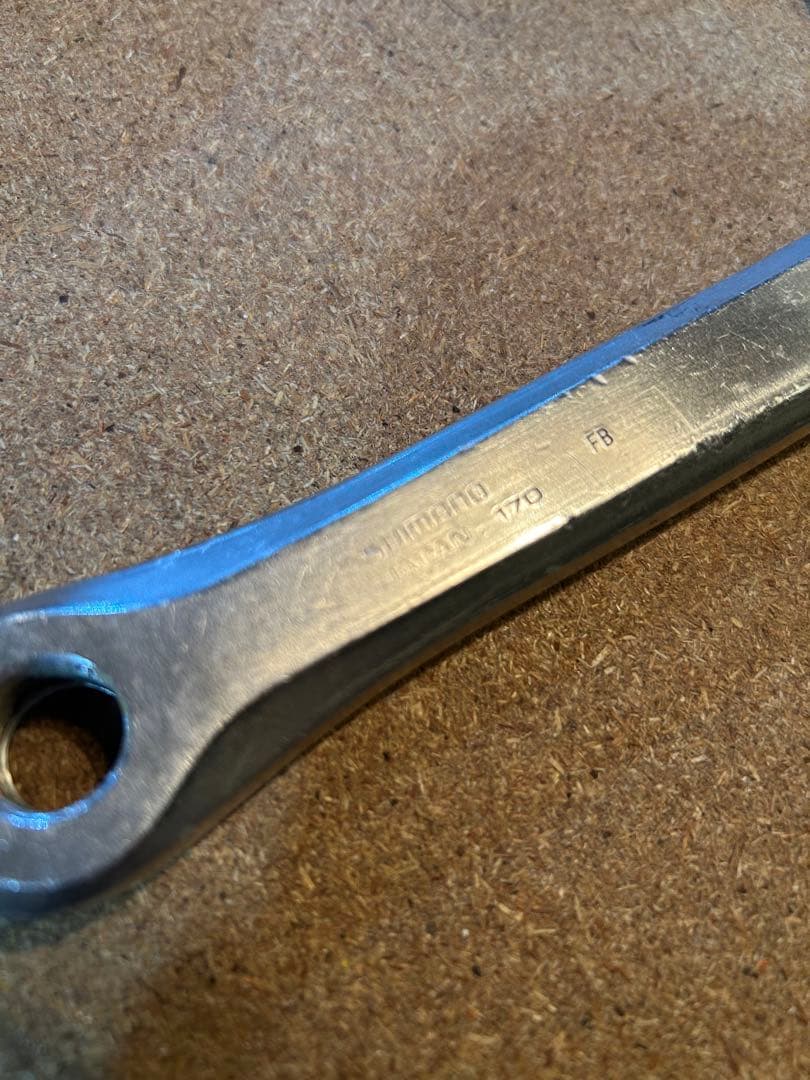 1970-80年代製 シマノ 600EX アラベスク FC-6200 170mm