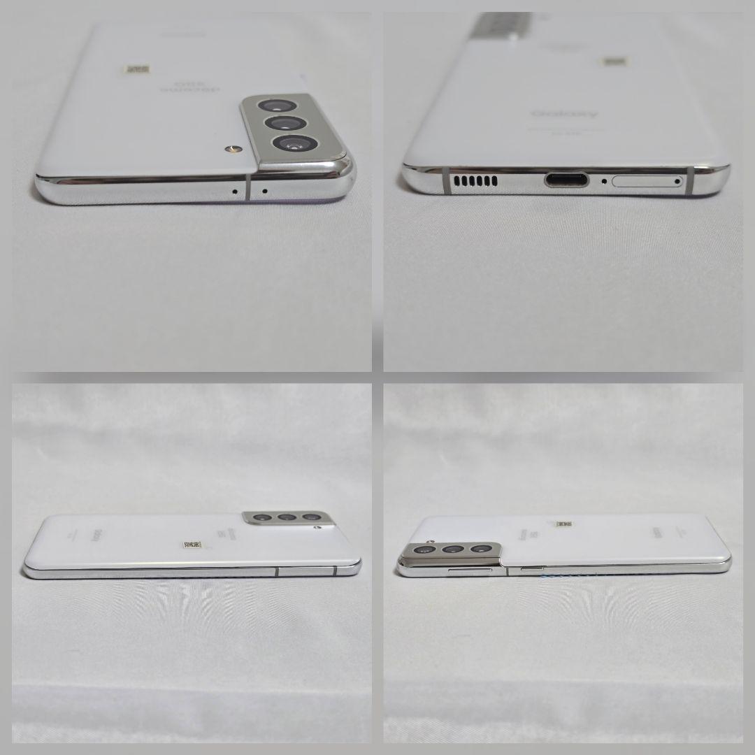 【美品】Galaxy S21 SIMフリー 判定○ ドコモ版 国内版