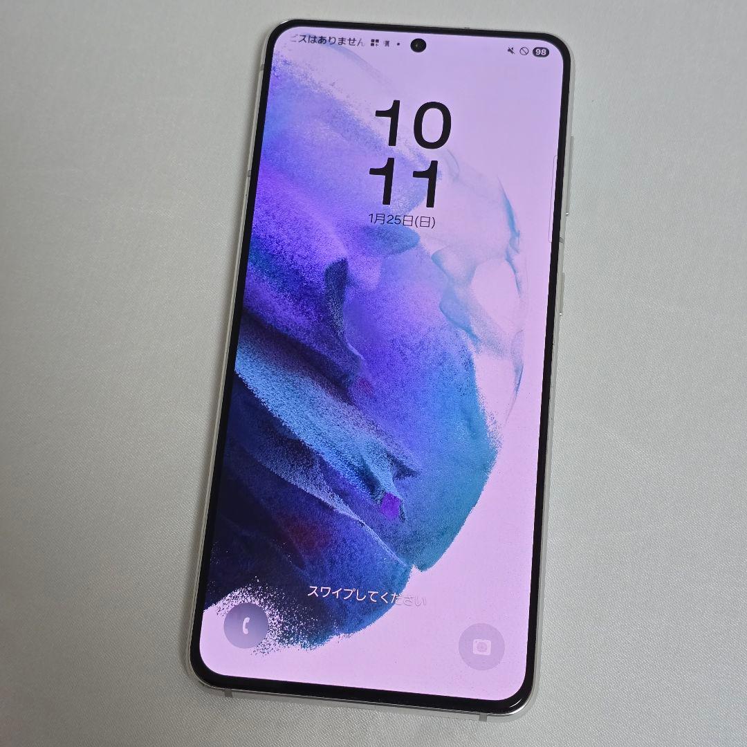 【美品】Galaxy S21 SIMフリー 判定○ ドコモ版 国内版