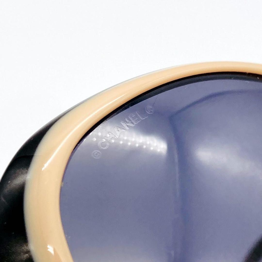 シャネル カメリア ココマーク サングラス 箱 ケース 保存袋付き ベージュ