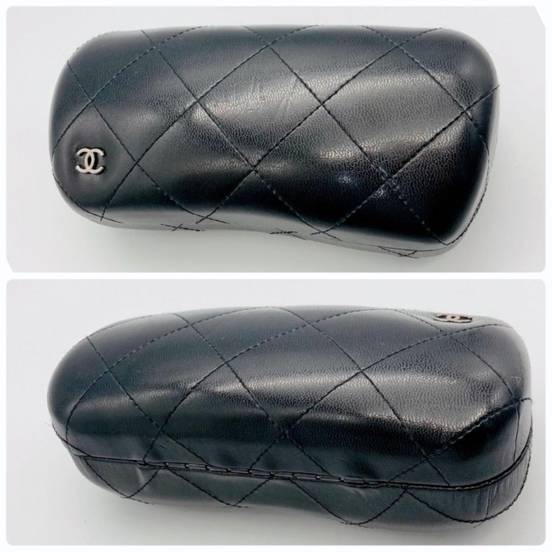 シャネル カメリア ココマーク サングラス 箱 ケース 保存袋付き ベージュ