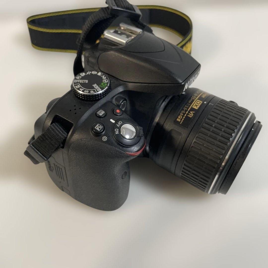 Nikon D3300 18-55mm VR II 有効画素数2416万画素