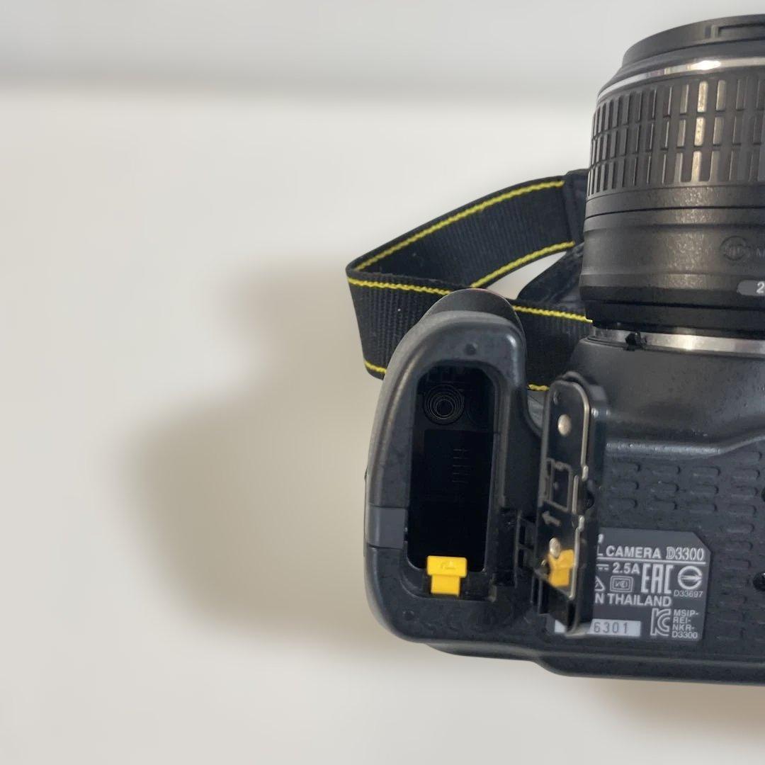 Nikon D3300 18-55mm VR II 有効画素数2416万画素