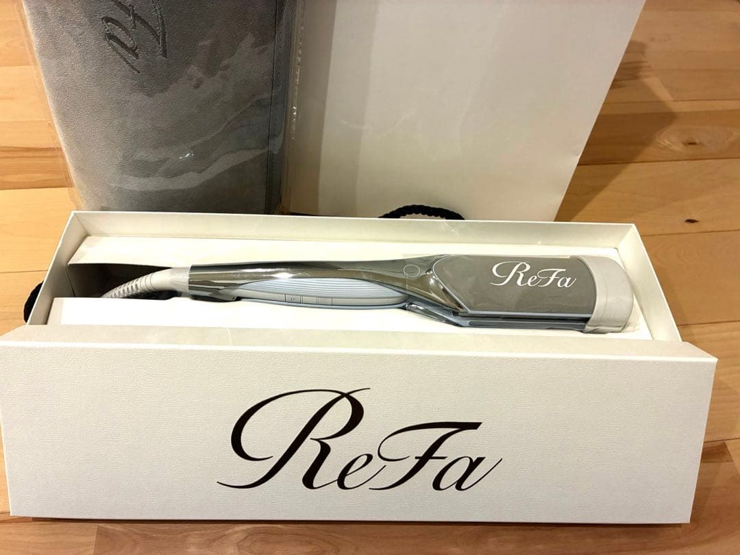 ReFa パワーストレートヘアアイロン RE-B5 専用ケース付き