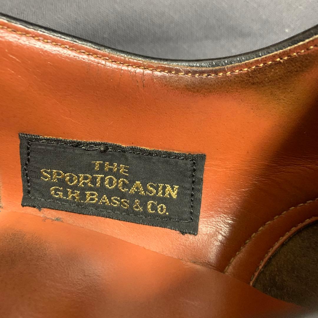 GH BASS SPORTOCASIN バス モカシン 50s 60s