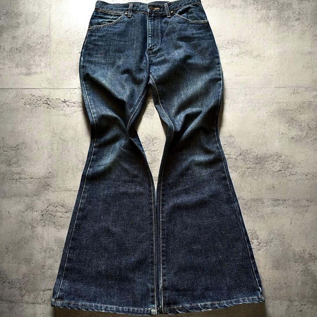 90s Wrangler ベルボトム フレアデニム リーバイス 646 517似