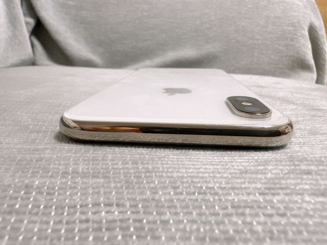 Apple iPhone X ホワイト 本体