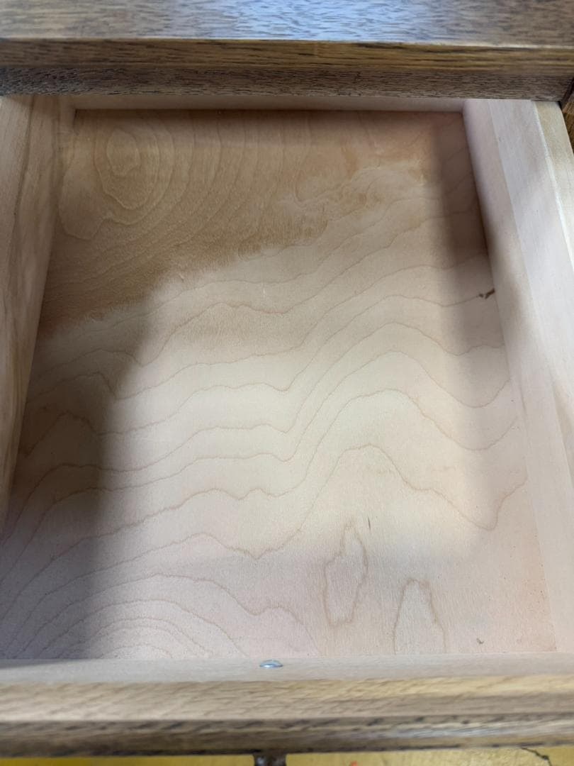 【美品】スリムチェスト モア 道産ナラ材