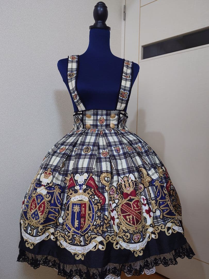 AngelicPretty リリカルバニーCollege School set