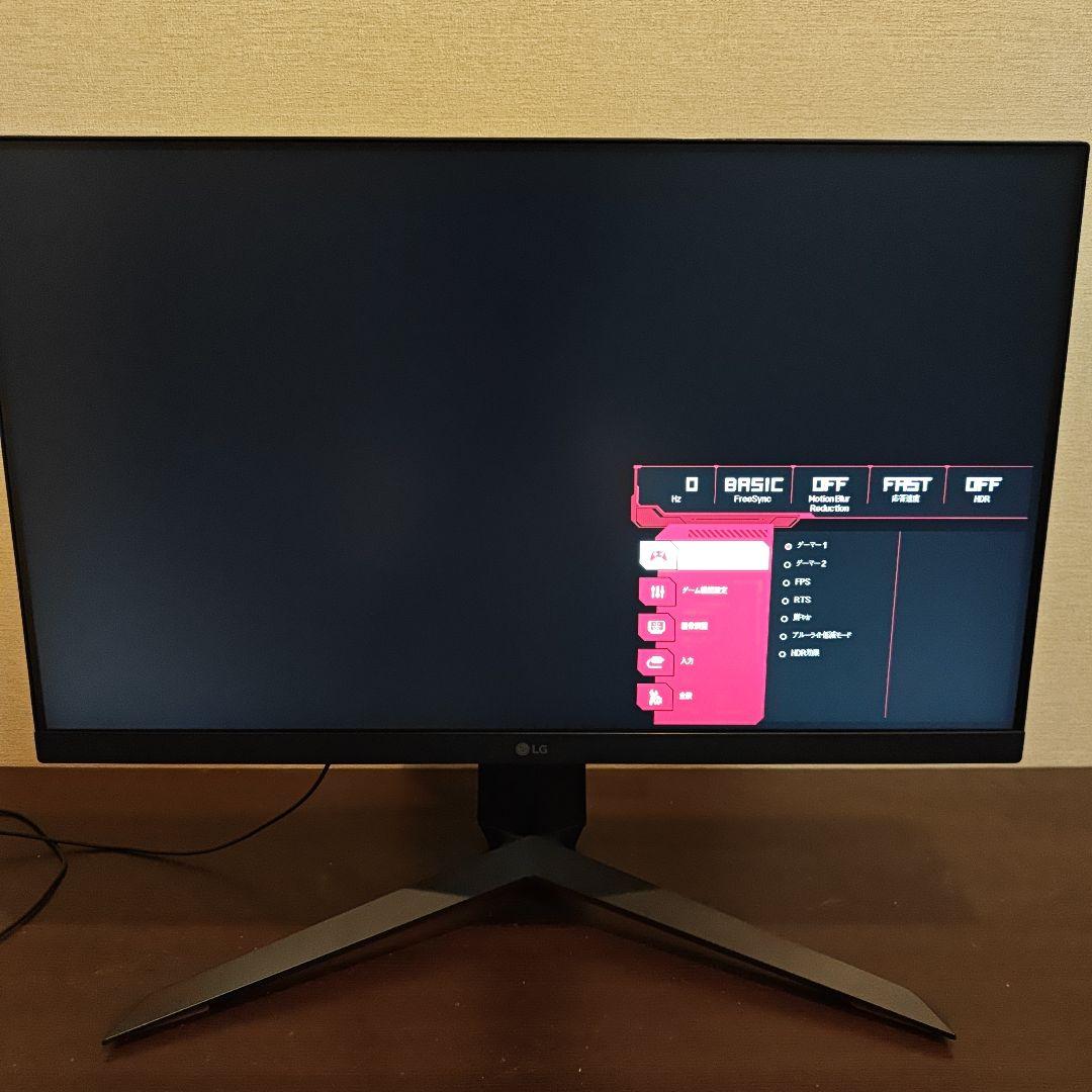 ディスプレイ・モニター本体 LG 24GN650-B