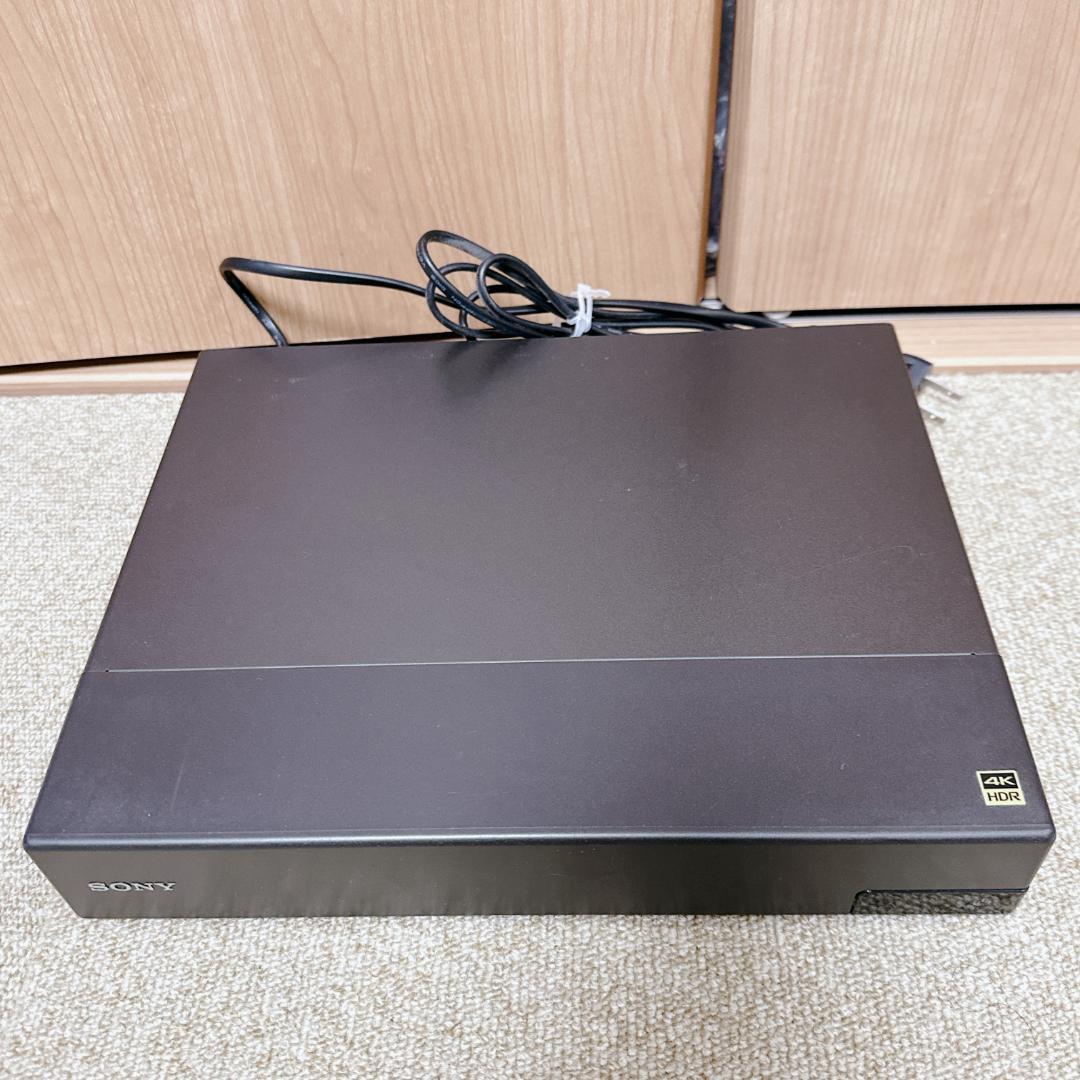 【美品】ソニー製 地上・BS・110度CS・BS4Kチューナー DST-SHV1