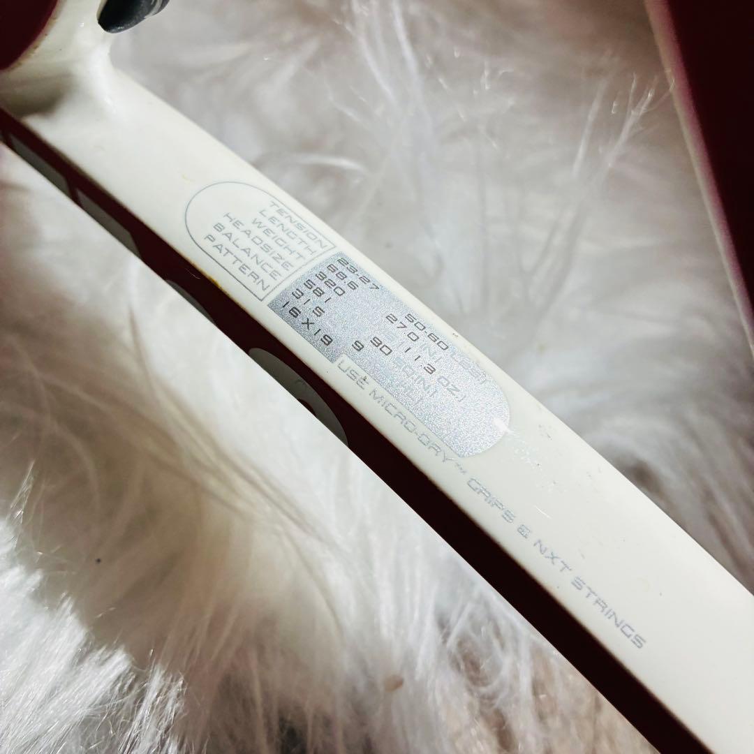 ウイルソン フェデラー Nコード Six.One Tour TOUR90 G2