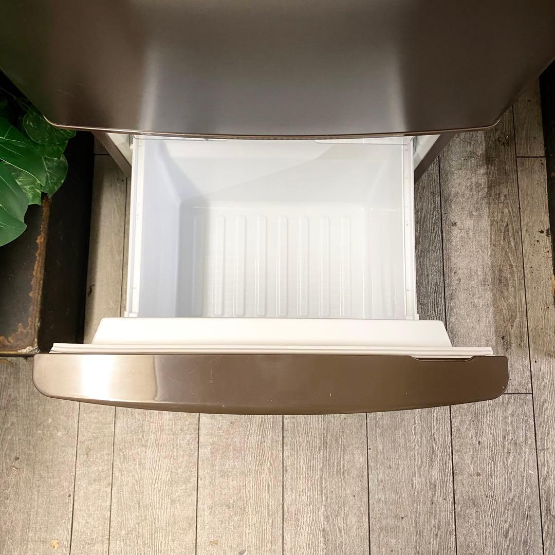 ブラウン家電はオシャレで人気だよー♪2ドア冷凍冷蔵庫138L