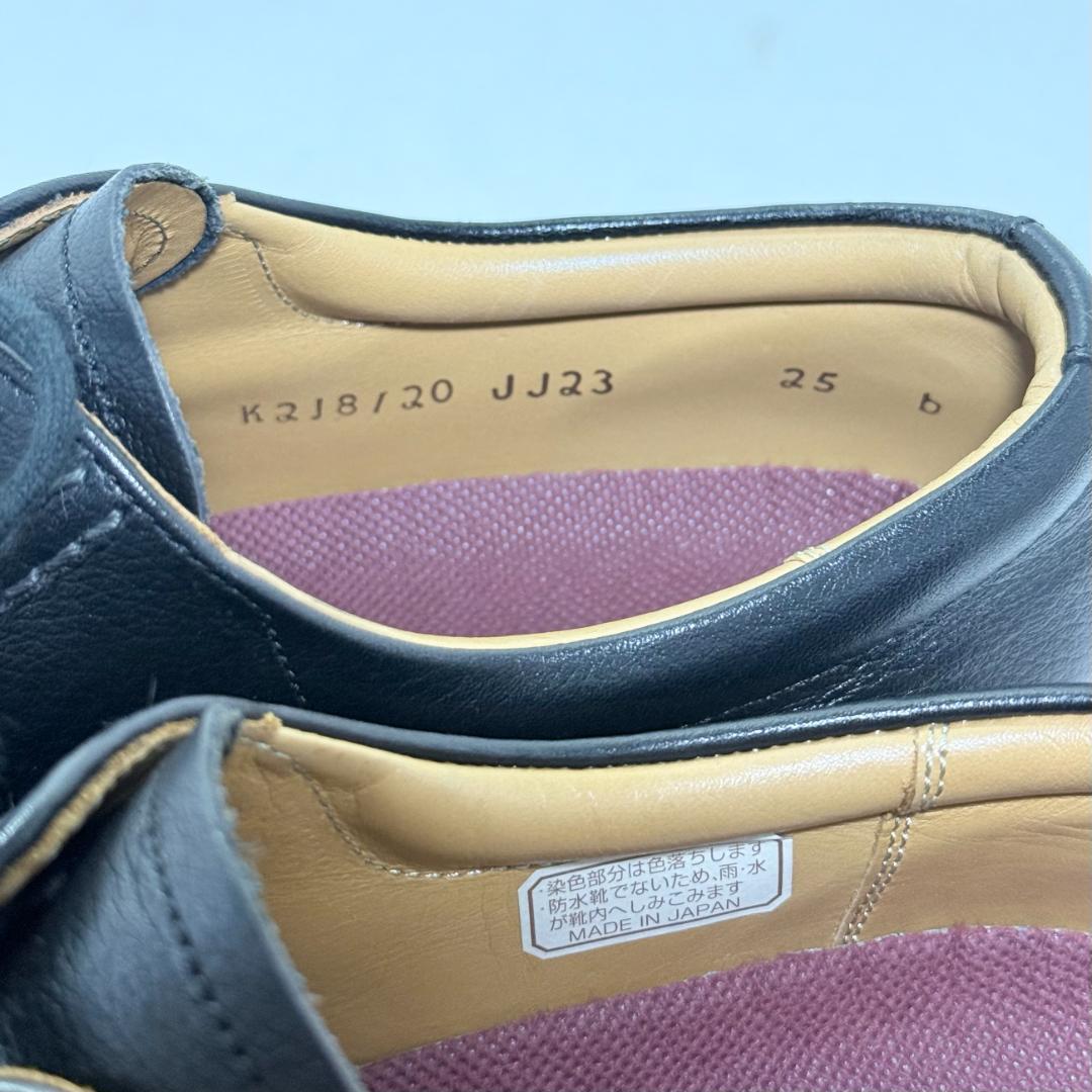 【もりもり様】REGAL Walker JJ23 プレーントゥ 25㎝ ブラック