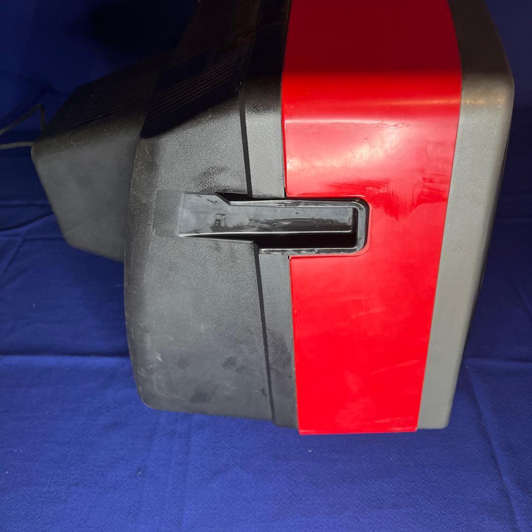 画面映ります。　SHARP レトロテレビ