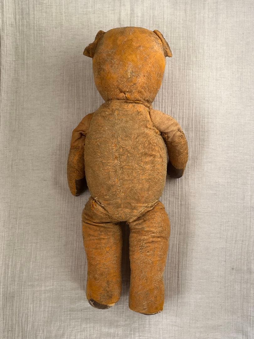 アンティークヴィンテージ英国製テディベア ぬいぐるみセットくまベアドール