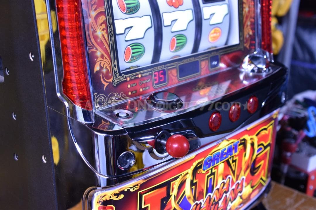 【名機】★グレートキングハナハナDX30★パイオニア★沖スロ★ジャンク★