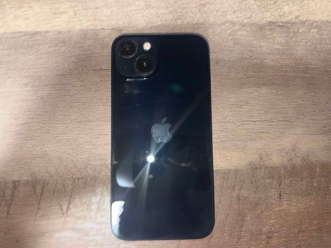 Apple iPhone 13 ミッドナイト 128GB 本体　ケース付き