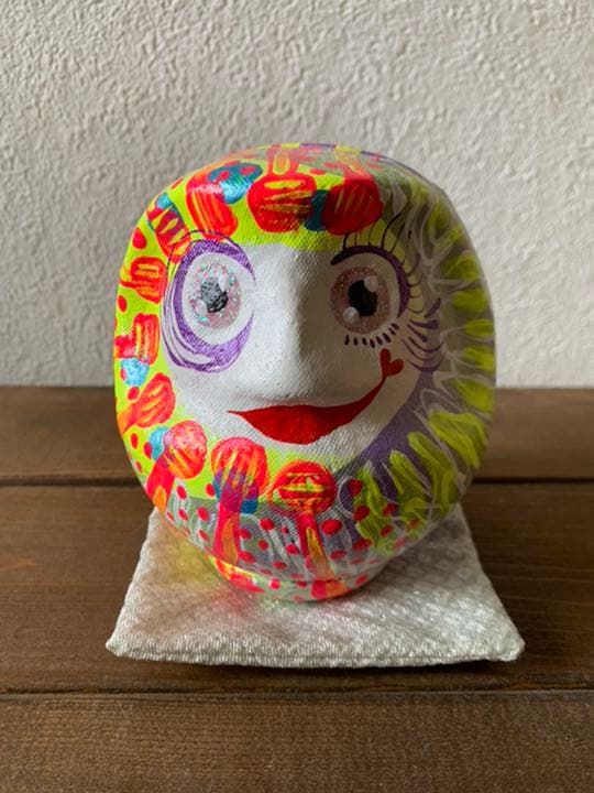 ダルマ アーティスト Ai Kabasawa 糀澤愛 だるま