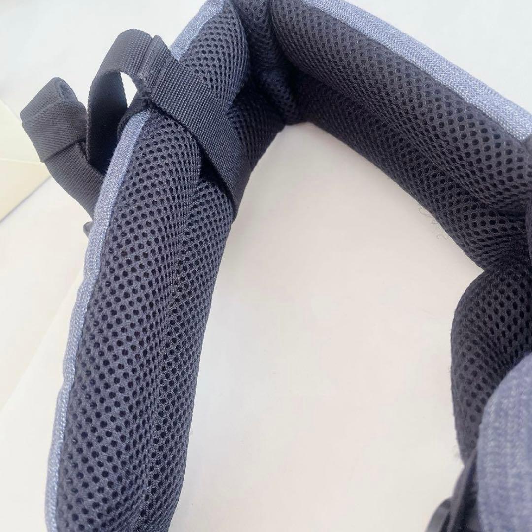 新品未使用級 エルゴベビー オムニ360 クールエアー デニムカラー 日本限定品