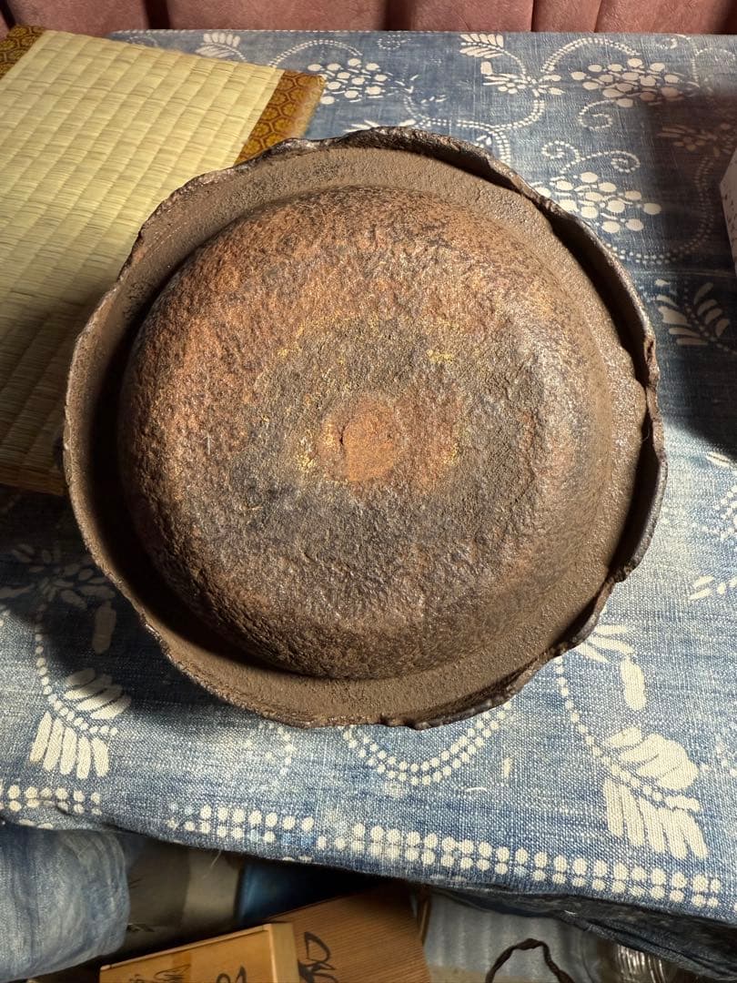 アンティーク京都鉄瓶　急須800-900ml