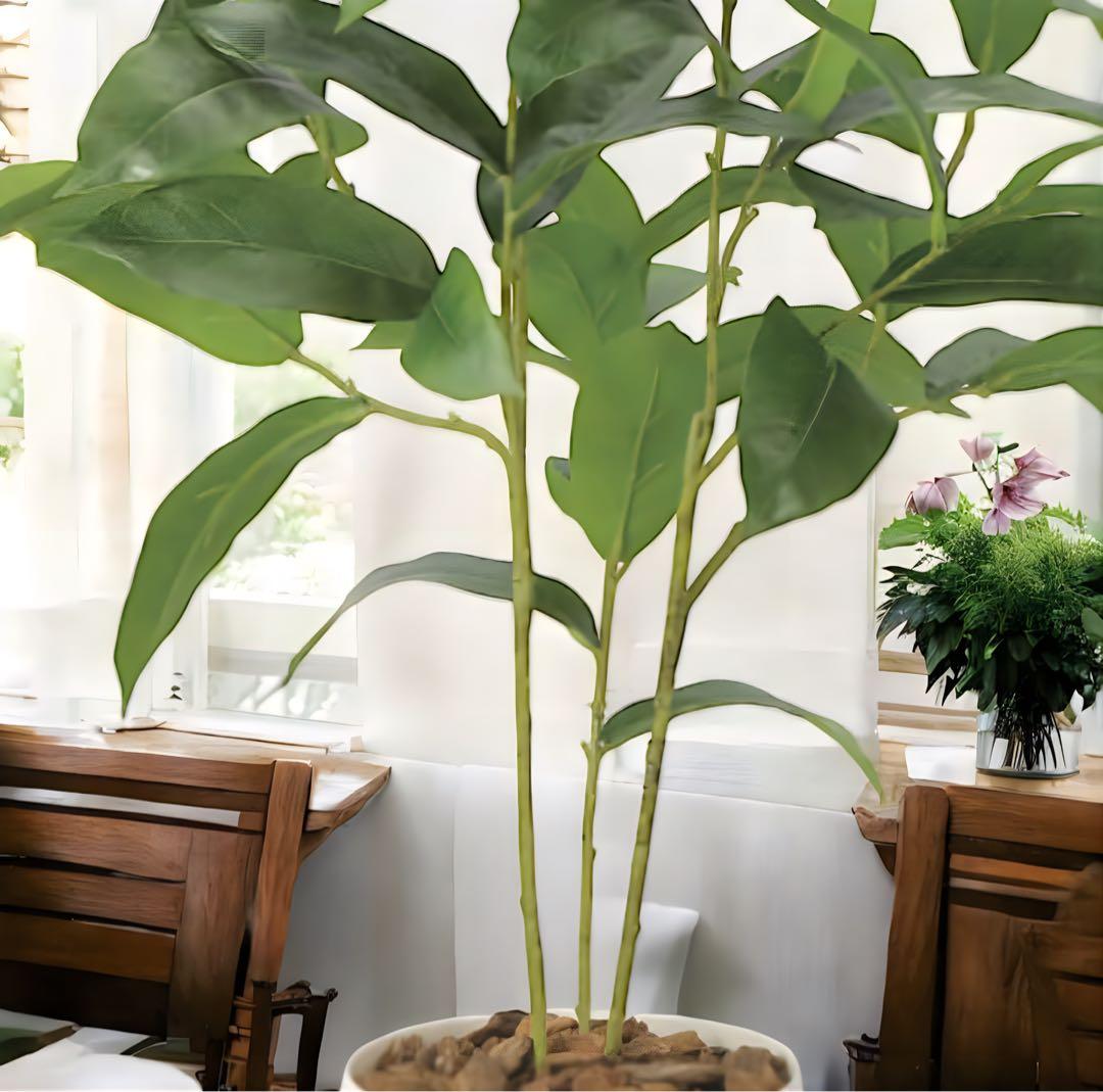 光触媒　人工観葉植物　ウォールグリーン　フェイクグリーン　ローレル90