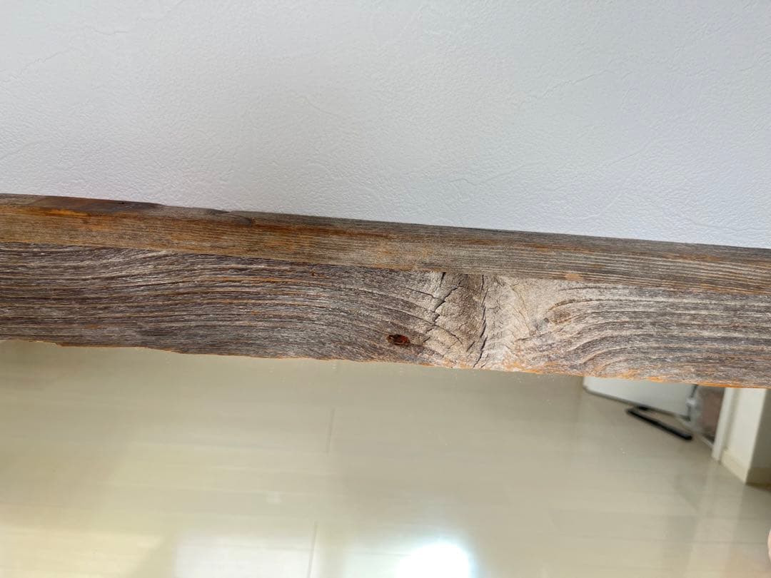 GALLUP 木製ミラー　アンティーク ギャラップ