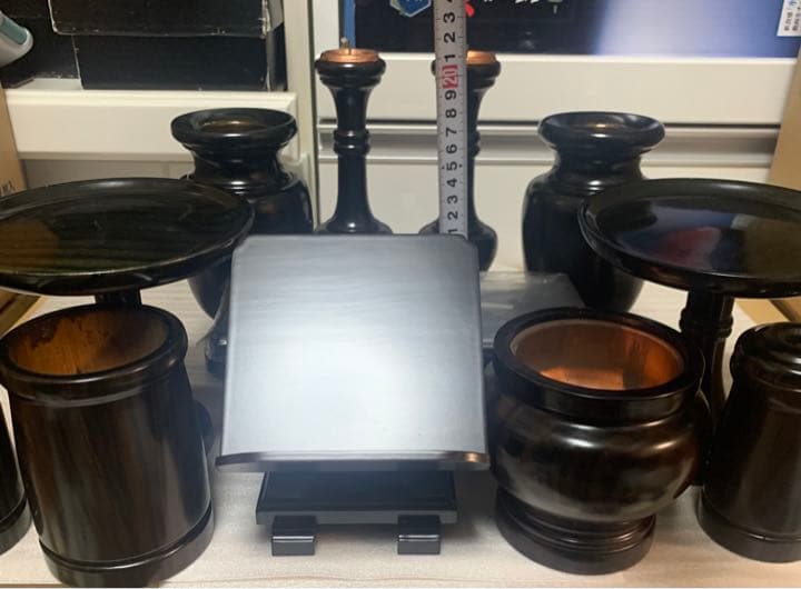 仏具セット　1 (仏具、仏壇)