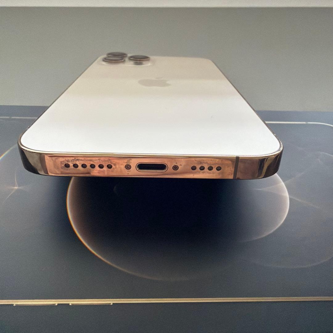 iPhone12promax 128GB ゴールド