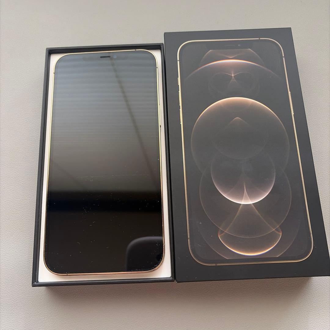iPhone12promax 128GB ゴールド