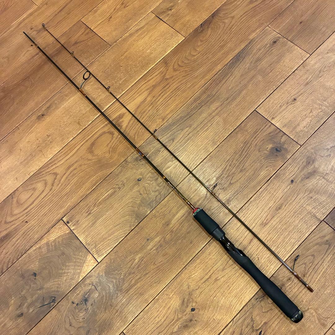 ノリーズ トラウトプログラム タイムトライアル 61 管釣り 管理釣り場