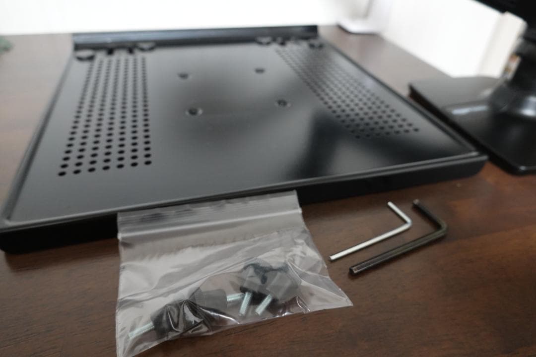 Amazon Basics【エルゴトロン LX】モニターアーム+ノートPCトレイ