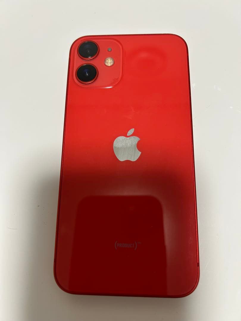 スマートフォン本体 Apple iPhone 12 128GB PRODUCT(RED)