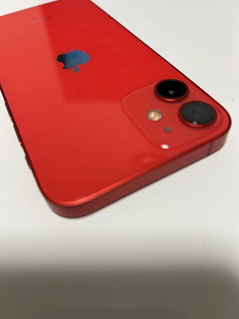 スマートフォン本体 Apple iPhone 12 128GB PRODUCT(RED)