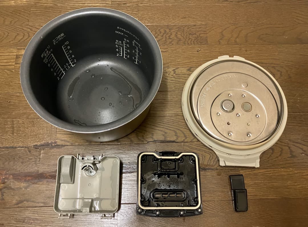 パナソニック 可変圧力IHジャー炊飯器 SR-MPA180 一升炊き